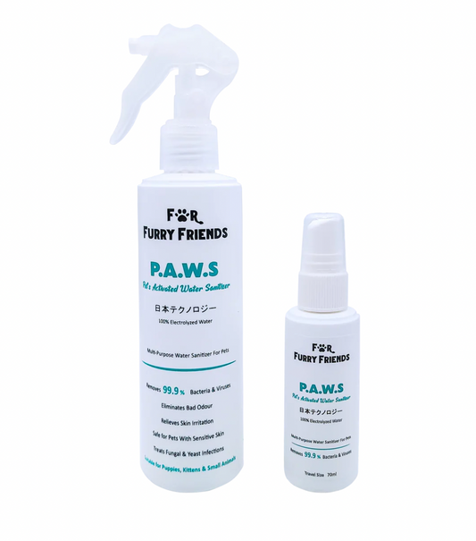 PET'S ACTIVATED WATER SANITIZER (P.A.W.S)